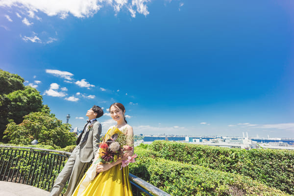 ワタベウェディング横浜ベイフォトスタジオ