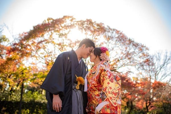 フォトウエディング華