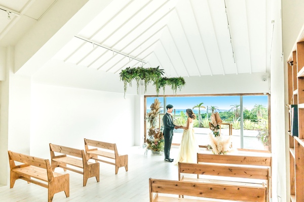 シエロ・イ・マーレ 沖縄 ~チャペルnature~