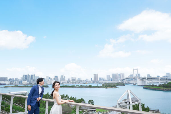 小さな結婚式　お台場店