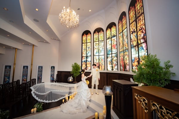 英国風洋館スタジオ【御苑フォトウェディング】