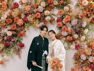 【studio clori.】全30シーンでの撮影ができる都内最大級のフォトスタジオ。和装＆ドレスでの撮影が9.9万円～叶う！お得なキャンペーン開催中