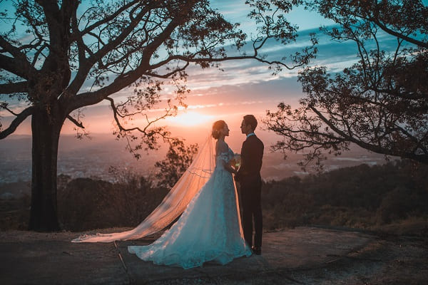 フォトウエディング華