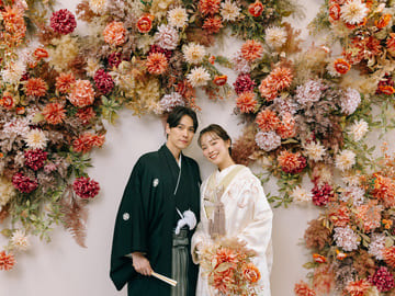 【studio clori.】全30シーンで撮影ができる名古屋最大級のフォトスタジオ。和装&ドレスの撮影が9.9万円～叶う！お得なキャンペーン開催中！