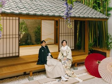 【studio clori.】全30シーンでの撮影ができる都内最大級のフォトスタジオ。和装&ドレスでの撮影が9.9万円~叶う!お得なキャンペーン開催中