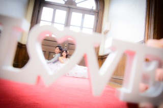 オトナのウェディングフォト 札幌 Cinderella Story Wedding photo_アドバイス写真