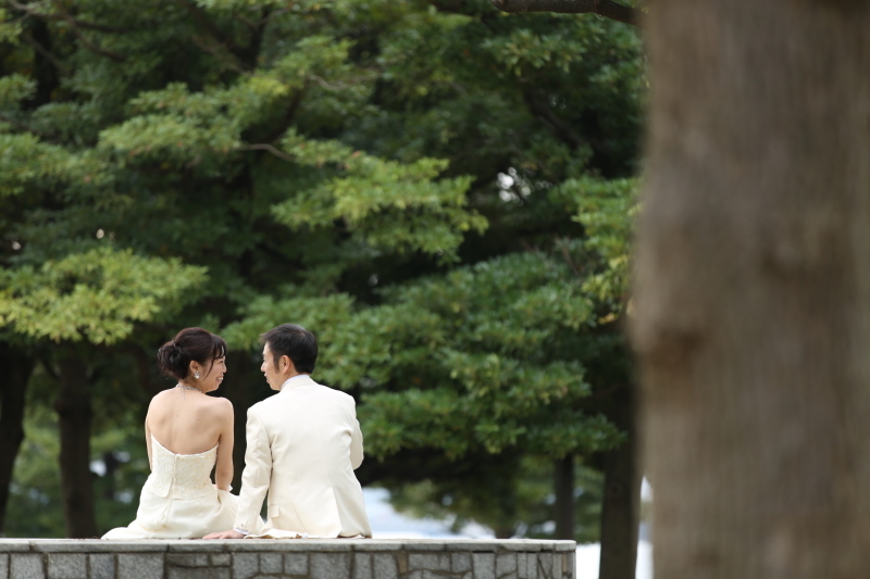 お台場の海をバックに最高のウェディング写真が撮れます_329_投稿写真_1