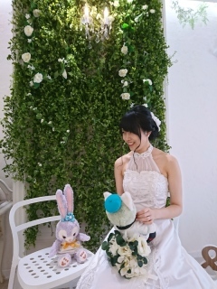 シイキ写真館　amu wedding　_アドバイス写真