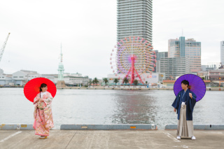 神戸メリケンパークオリエンタルホテルいぬづか写真室_アドバイス写真