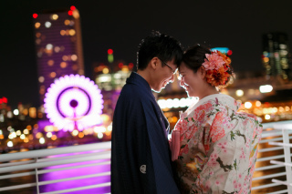 神戸メリケンパークオリエンタルホテルいぬづか写真室_アドバイス写真