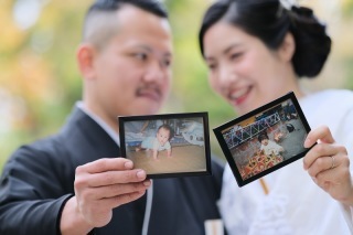 フォトマリアージュ 横浜　by FOUR SIS & CO._アドバイス写真