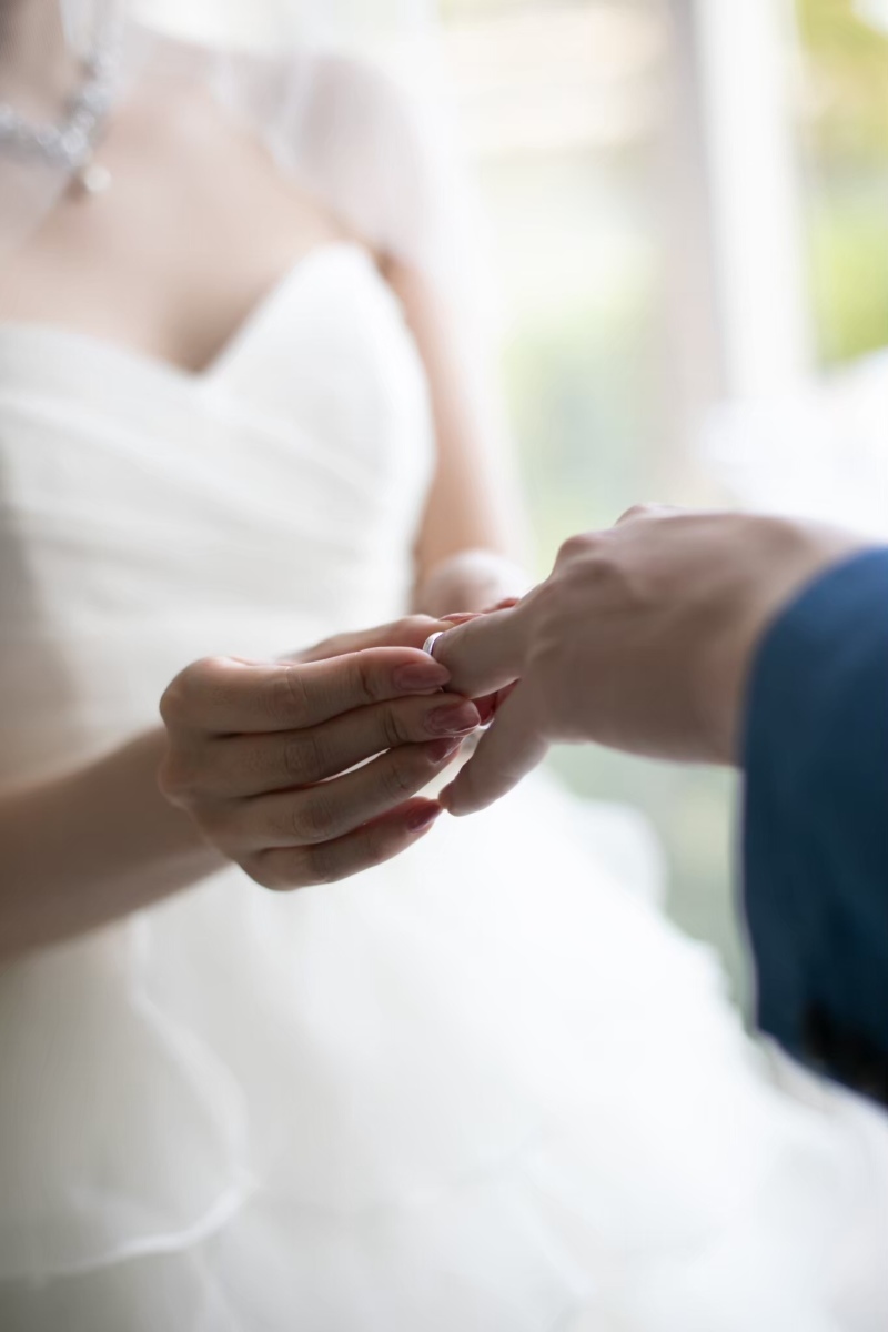 海が見えるチャペル&ダイヤモンドヘッドをバックにビーチ撮影_7593_投稿写真_3