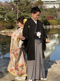 ONE PHOTOWEDDING OSAKA-JO_アドバイス写真