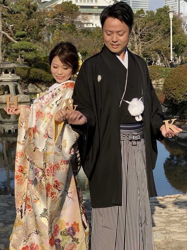 ONE PHOTOWEDDING OSAKA-JO_投稿写真