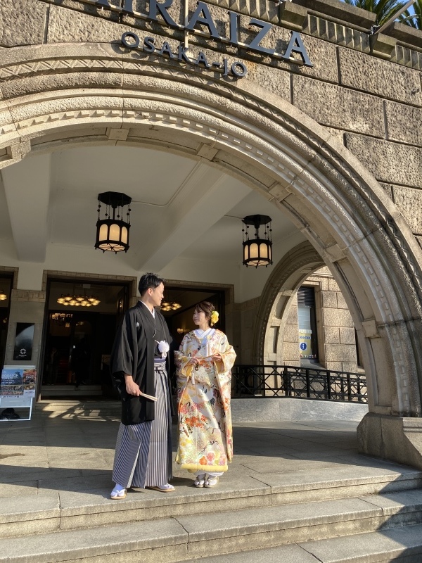 ONE PHOTOWEDDING OSAKA-JO_投稿写真