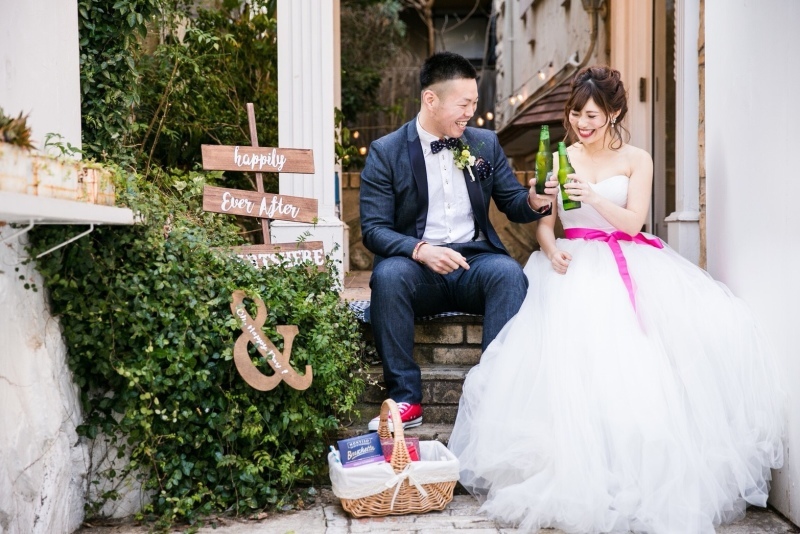 自分たちらしい素敵な自然ウエディングフォト_7697_投稿写真_2