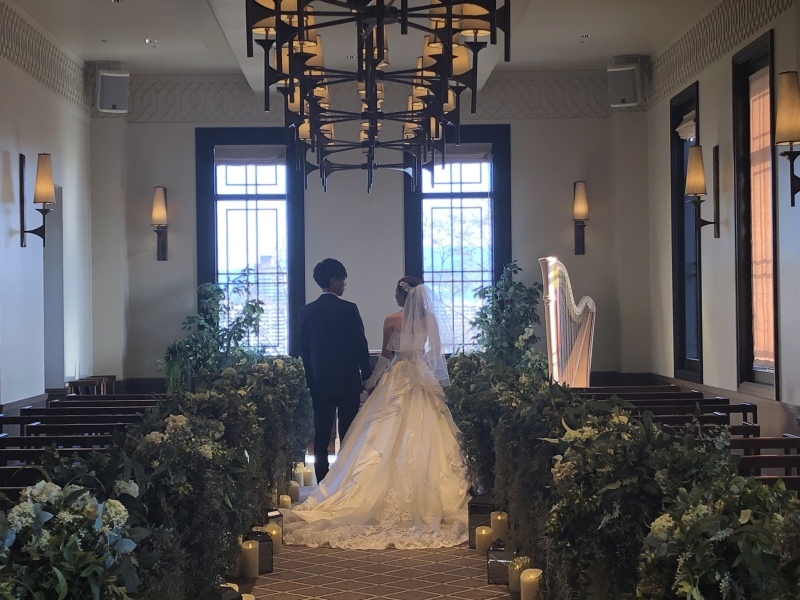 ONE PHOTOWEDDING OSAKA-JO_投稿写真