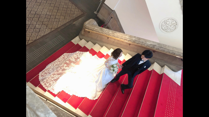 ONE PHOTOWEDDING OSAKA-JO_投稿写真