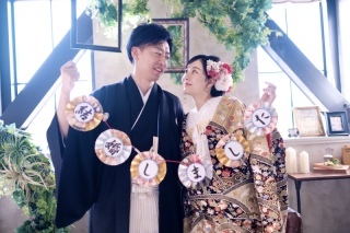 ONE PHOTOWEDDING OSAKA-JO_アドバイス写真