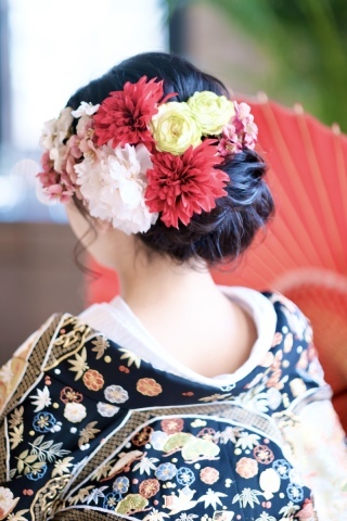ONE PHOTOWEDDING OSAKA-JO_アドバイス写真