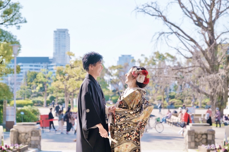 ONE PHOTOWEDDING OSAKA-JO_投稿写真