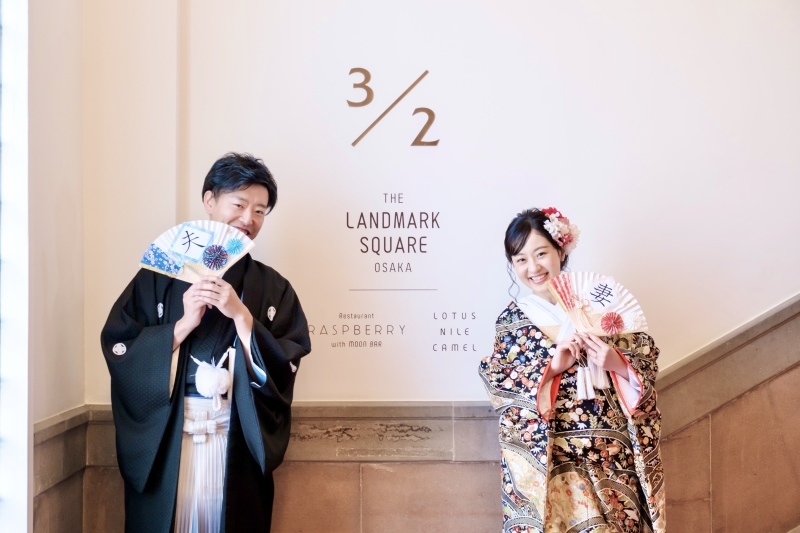ONE PHOTOWEDDING OSAKA-JO_投稿写真