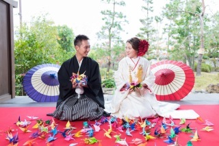 LAUGH PHOTO WEDDING_アドバイス写真