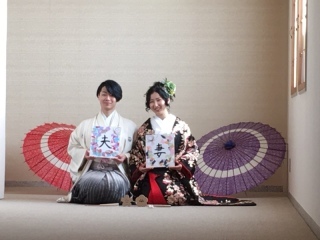 三重平安閣グループ Photo Studio Link　_アドバイス写真