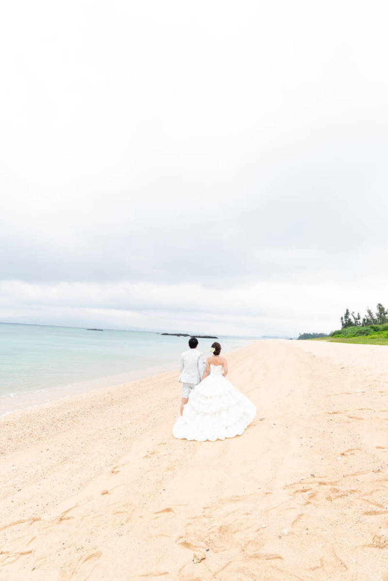 絶景ビーチウエディングフォト_8652_投稿写真_2