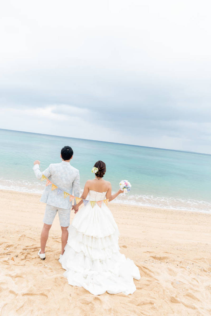 絶景ビーチウエディングフォト_8652_投稿写真_3