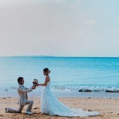 フリーダムウェディングステージ沖縄_アドバイス写真