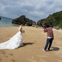 フリーダムウェディングステージ沖縄_アドバイス写真