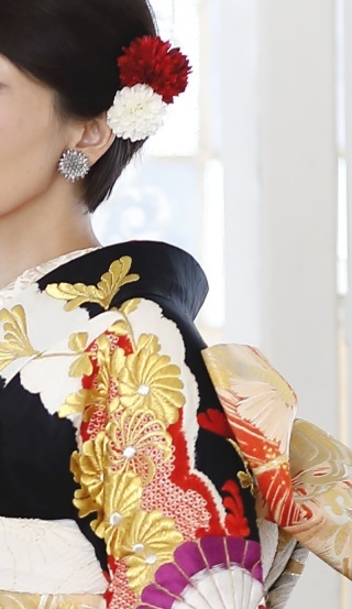 ～和、装う～　アントワープブライダルフォトウェディング_アドバイス写真