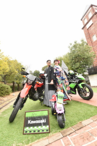 三重平安閣グループ Photo Studio Link　_アドバイス写真