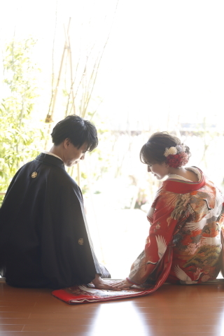 お茶室スタジオ　蒼葉庵（そうようあん） フォトスタジオ　ファータ_アドバイス写真