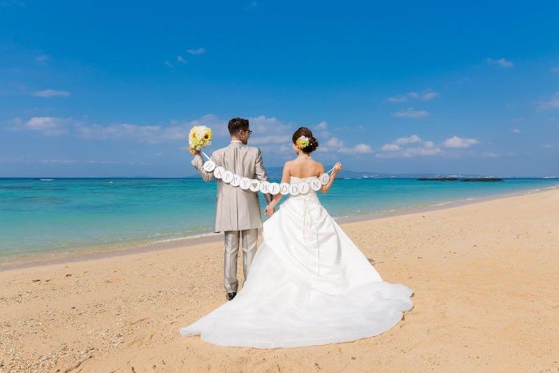 ロケーション最高！沖縄のきれいな海で一生に一度の思い出作り★_9224_投稿写真_1