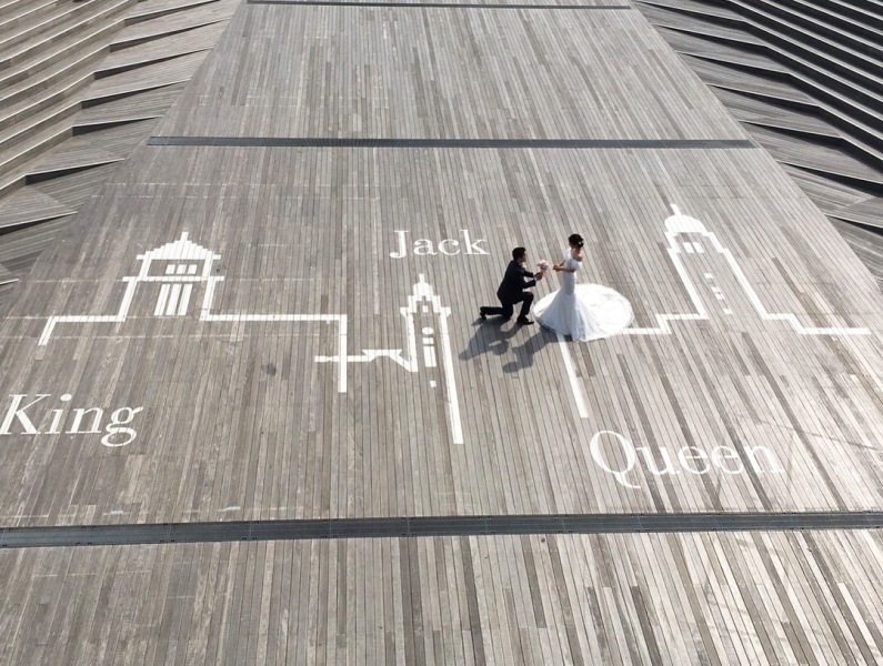 横浜らしさを味わえ、まるで2人だけの結婚式のような前撮り_9236_投稿写真_2