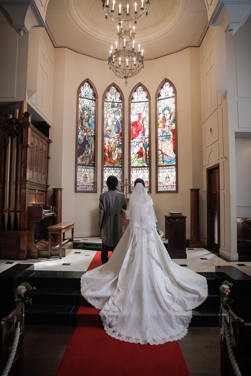 桜坂セントマルティーヌ教会 ウエディングサロン_投稿写真