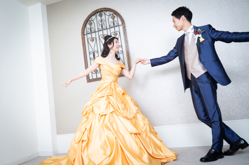 イメージ通りの美女と野獣のBellにしてもらいました♡_9326_投稿写真_1