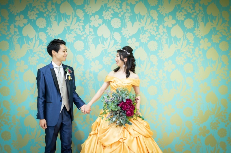 イメージ通りの美女と野獣のBellにしてもらいました♡_9326_投稿写真_2