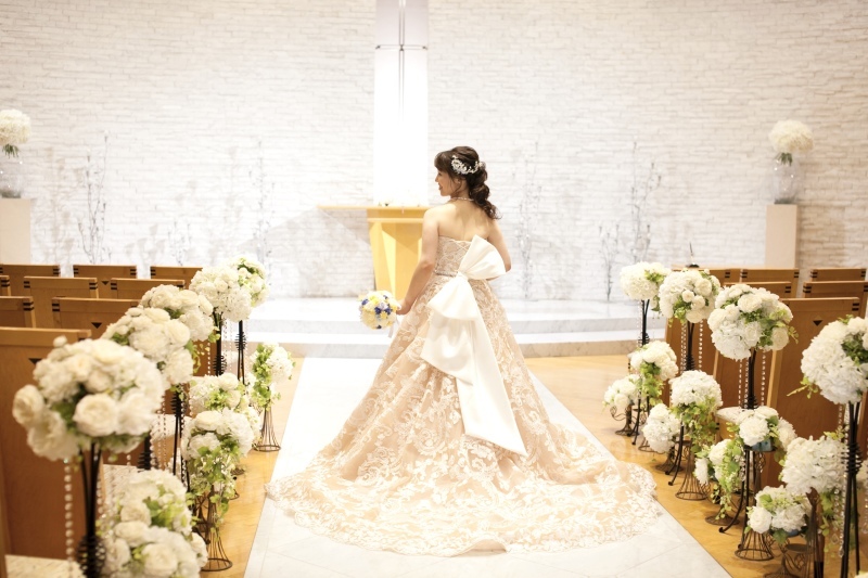 まるで挙式披露宴当日。ホテル内の素敵なロケーションを独占♪_9426_投稿写真_3