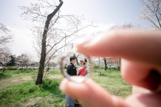 ハルウェディング_アドバイス写真