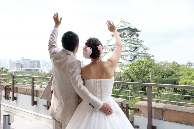 ONE PHOTOWEDDING OSAKA-JO_投稿写真