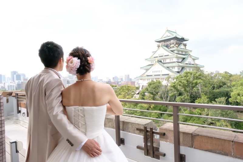 ONE PHOTOWEDDING OSAKA-JO_投稿写真