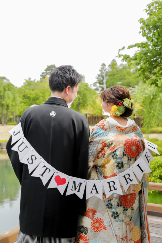 フォトウェディング制作所_アドバイス写真