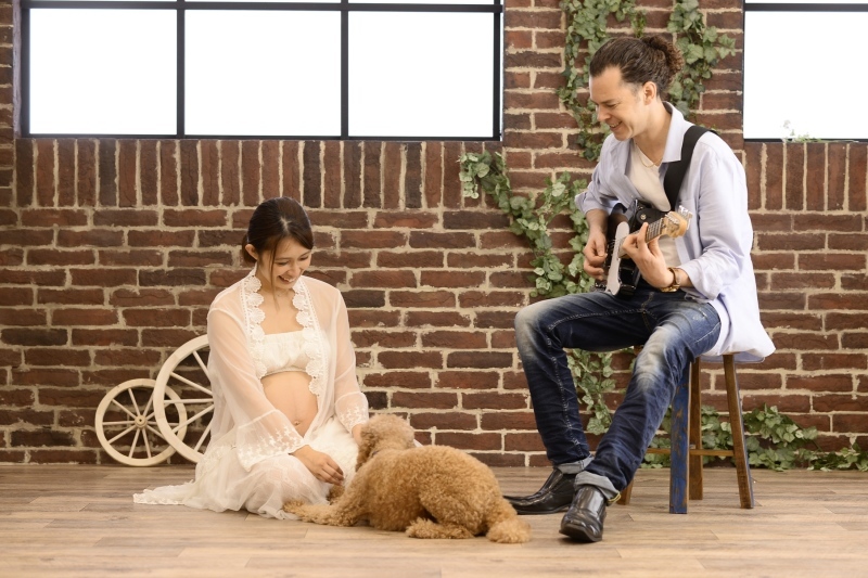 ペットとも一緒に撮影出来るマタニティフォト_10011_投稿写真_2