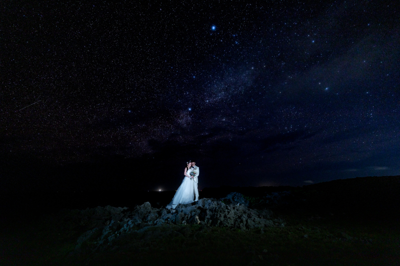 満点の星空をバックに‼︎最高の思い出になりました_10194_投稿写真_1