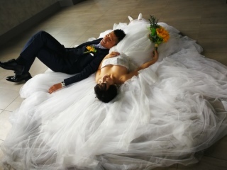 ONE PHOTOWEDDING OSAKA-JO_アドバイス写真