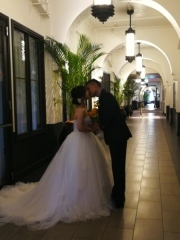 ONE PHOTOWEDDING OSAKA-JO_アドバイス写真