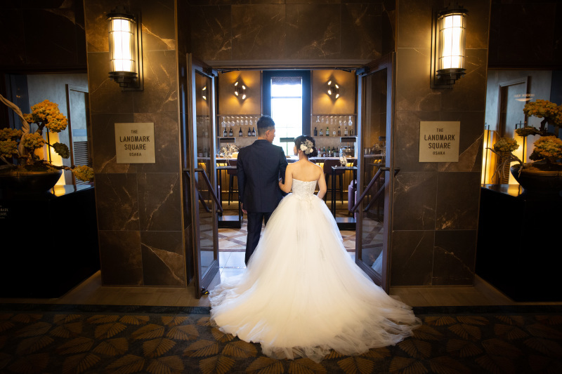 ONE PHOTOWEDDING OSAKA-JO_投稿写真